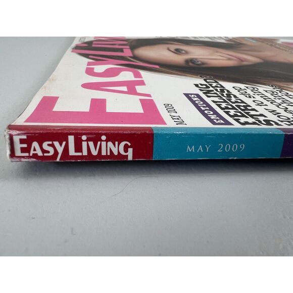 Easy Living Magazine May 2009 Lisa Snowdon Fashion Health Food Decor - Picture 7 of 8